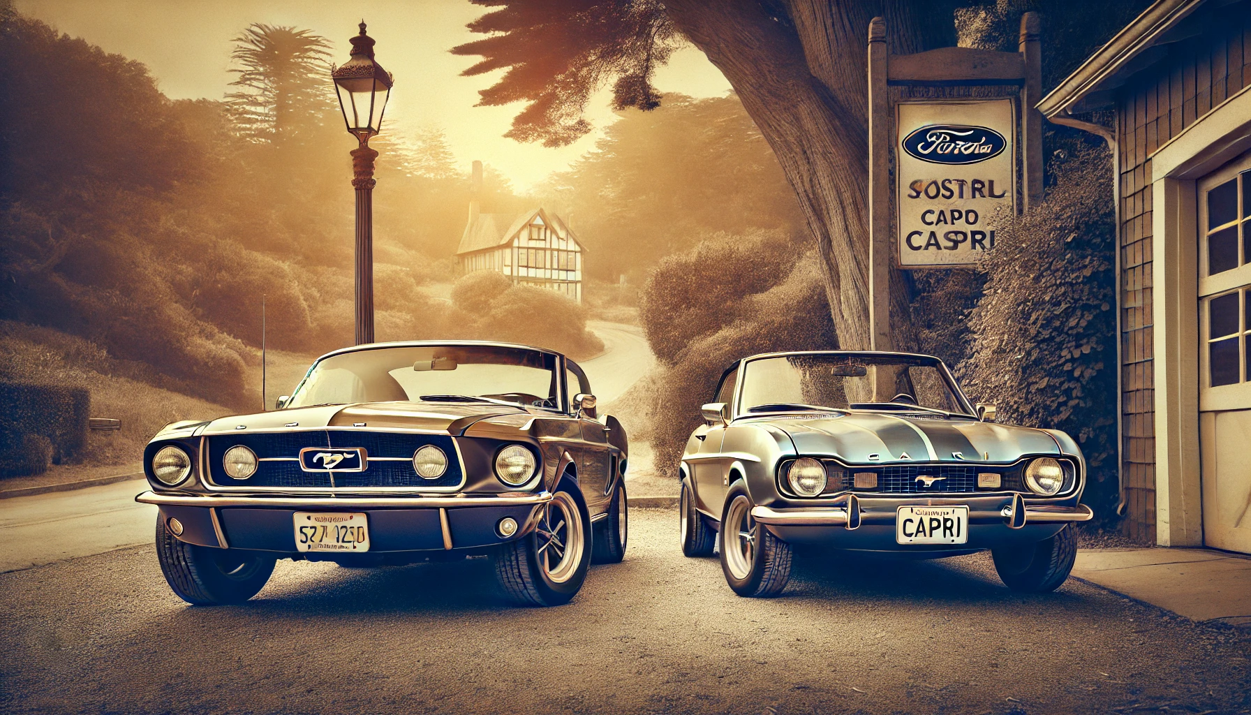 Ford Mustang Stablemate Capri