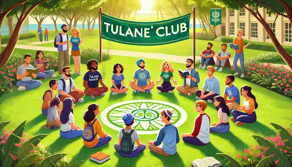 baha'i club tulane