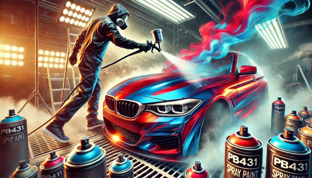 PB431 Spray Paint