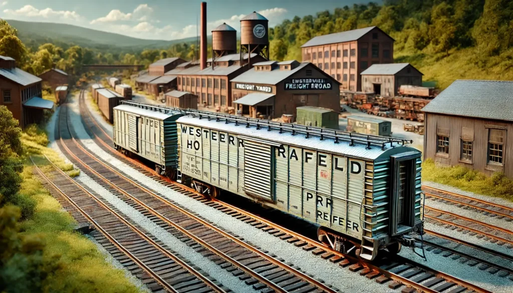 Westerfield HO 1913 PRR Reefer