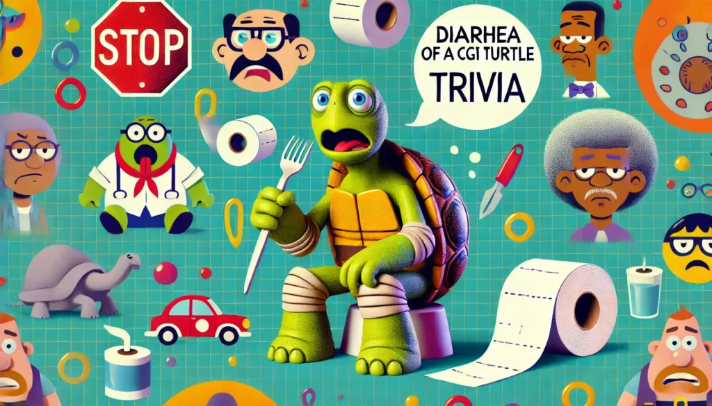 Diarrhea of a CGI Turtle Trivia