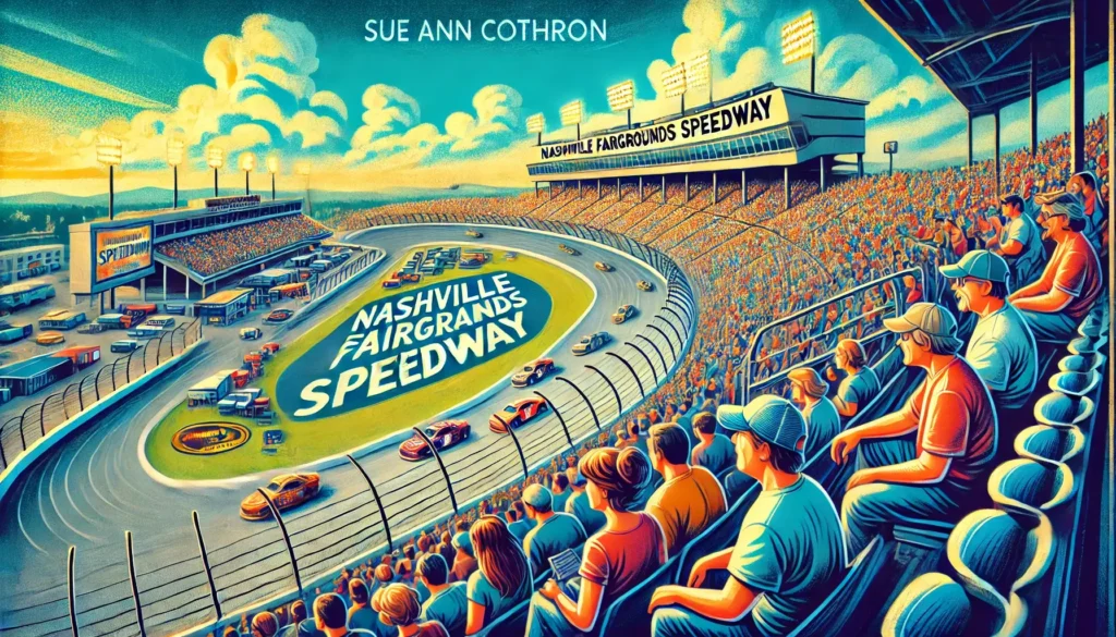 sue ann cothron fairgrounds speedway nashville tn