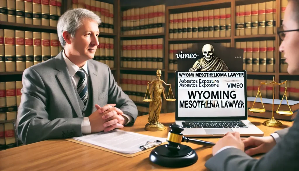 wyoming mesothelioma lawyer vimeo