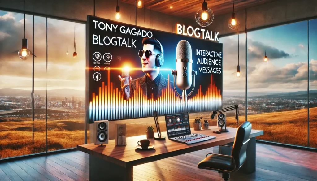 Tony Gagado BlogTalk