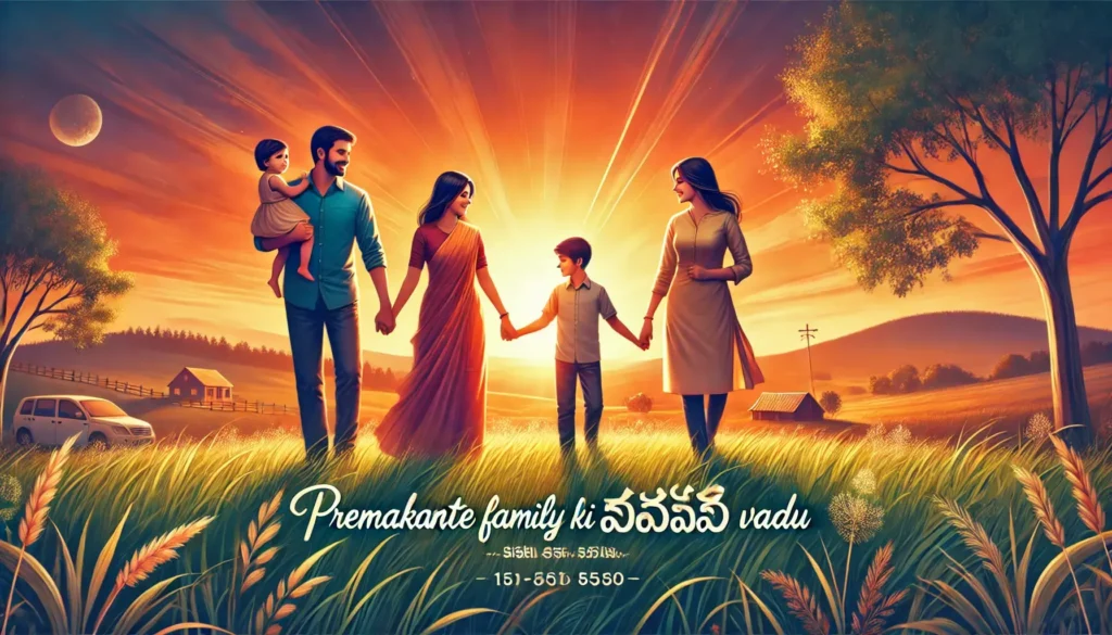 premakante family ki viluva iche vadu